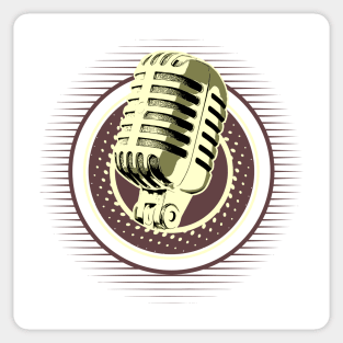 Microphone | Hiphop | V14 Sticker